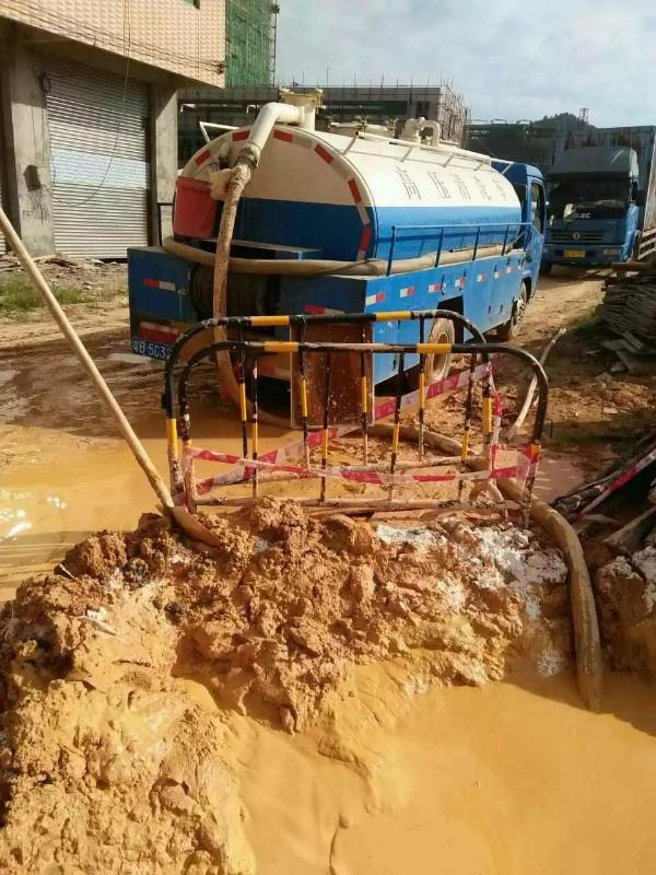 肥西工地淤泥清淤