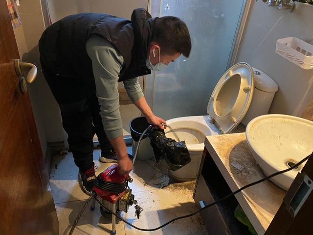 肥西马桶疏通-疏通下水道