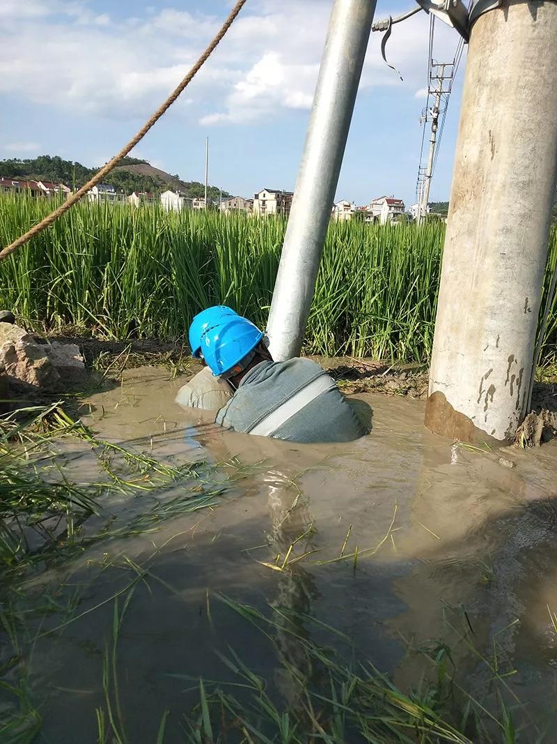 肥西电缆线管清洗-地下管道清淤