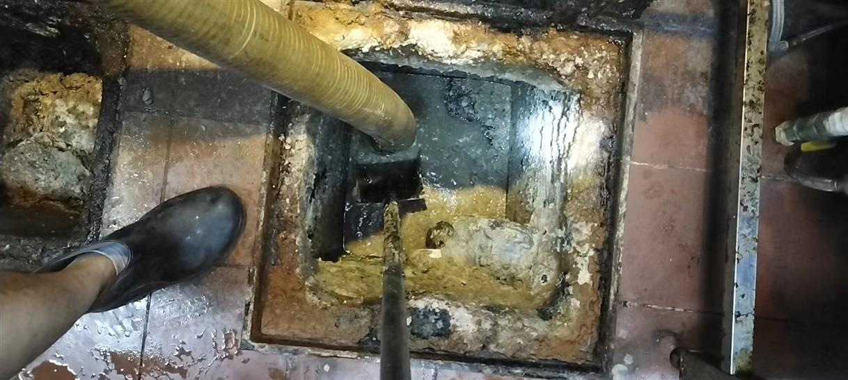 肥西化油池清理-污水池清掏