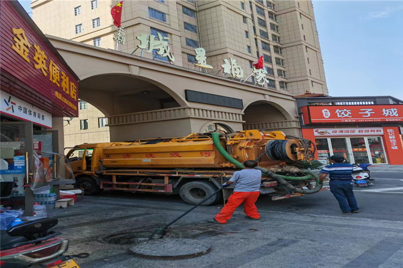 肥西管道清淤的危害性？炜誉市政工程有限公司
