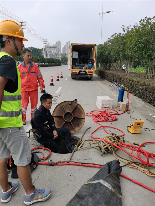 肥西翻衬法管道修复技术主要工序