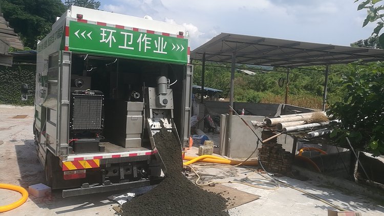 肥西污泥干湿分离技术