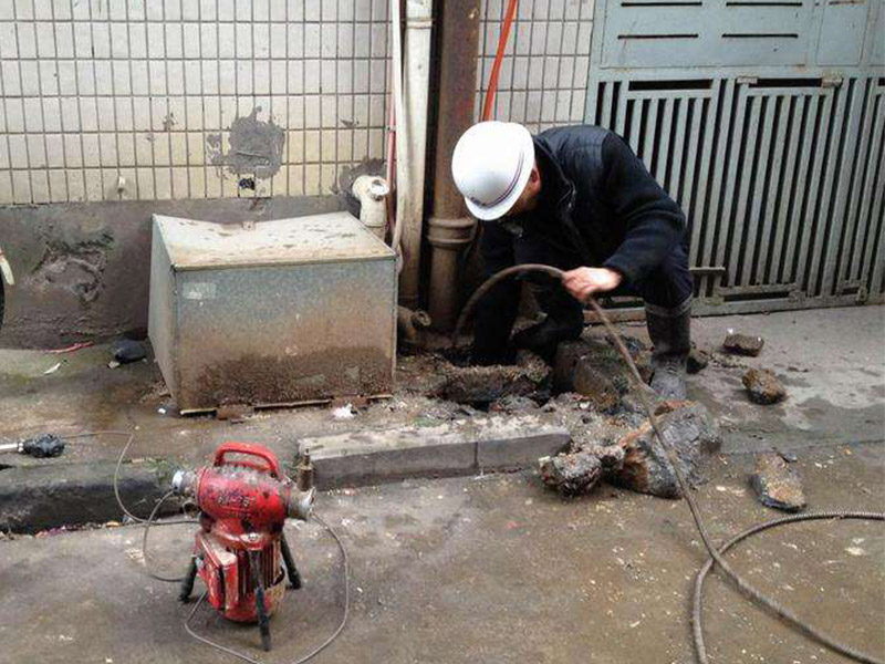 肥西疏通下水道-洗菜池疏通