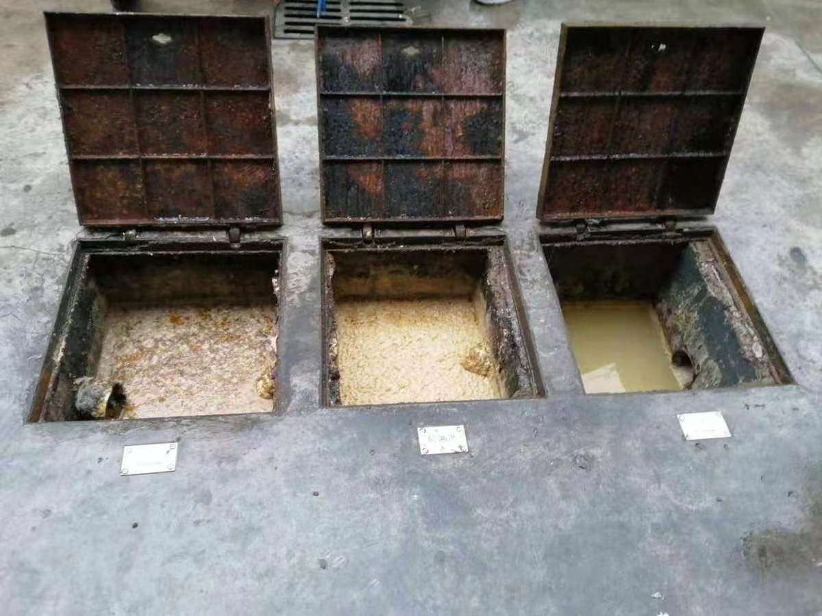 肥西清理隔油池-污水池清掏