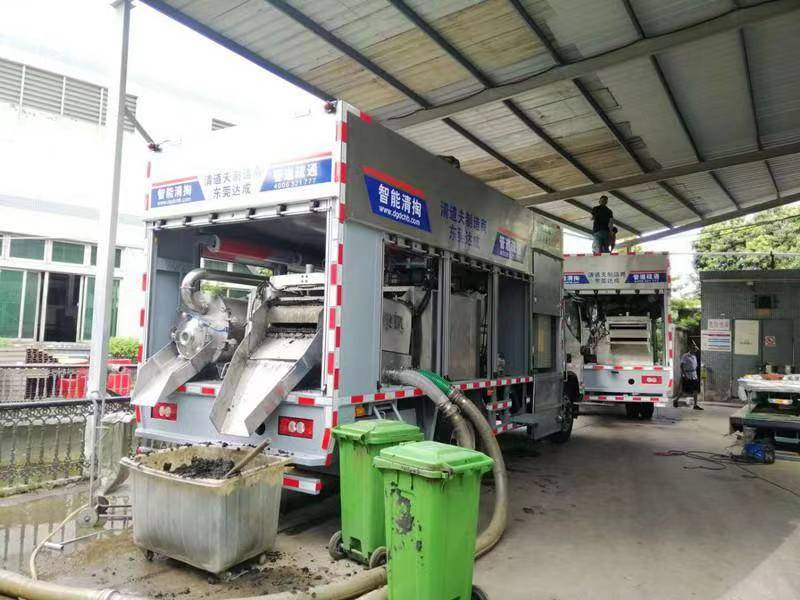肥西管道清淤中清洗步骤有哪些