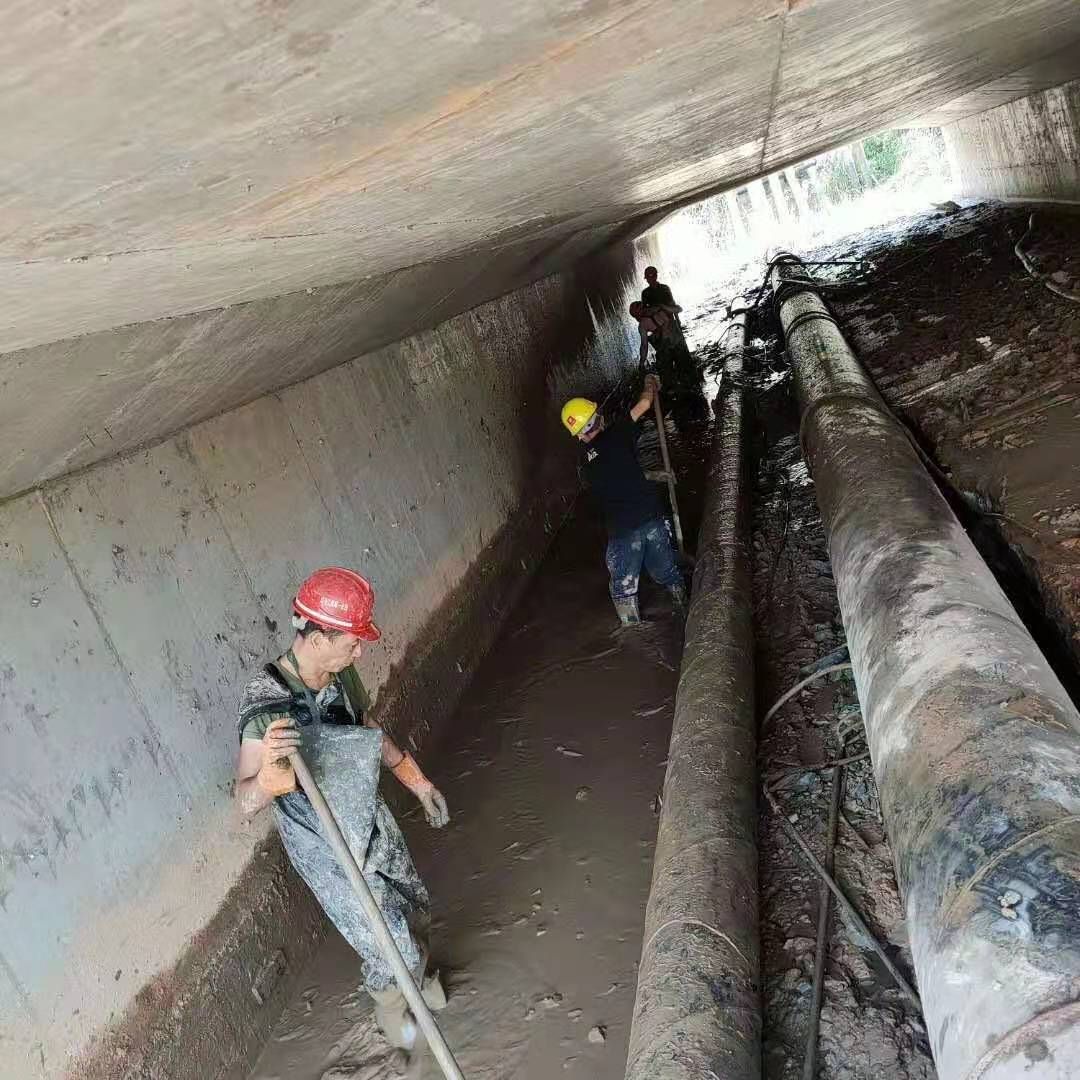 肥西工业管道清淤