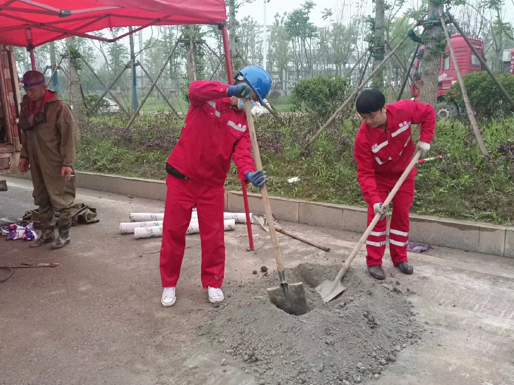 肥西管道疏通哪家好】及时进行市政管道清淤