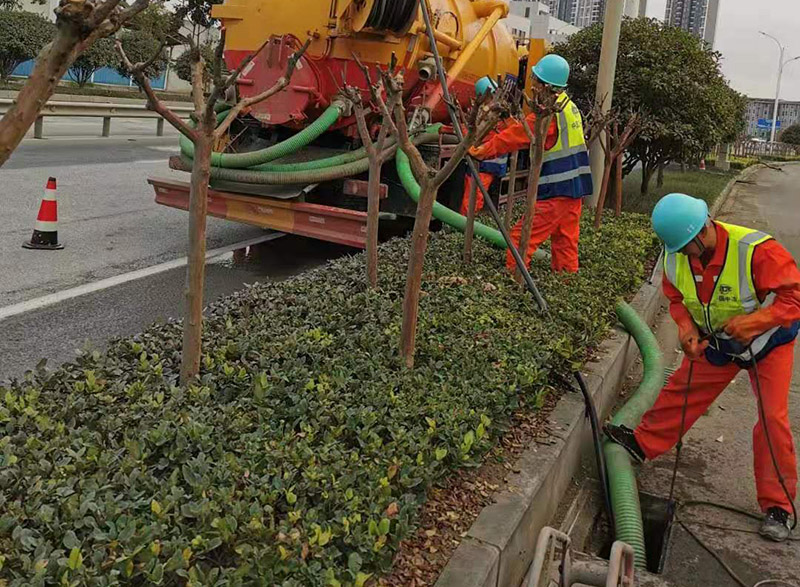 肥西市政管道清淤
